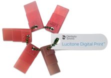 Lucitone Digital Print Shade Guide  (Dentsply Sirona)