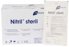 Nitril® Steril Handschuhe Gr. L (Meditrade)