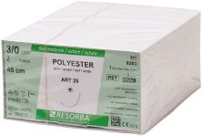 RESORBA® Polyester ART25 USP 3/0 (Karl Hammacher)
