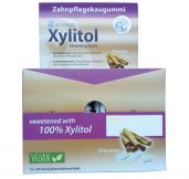 Xylitol Chewing Gum Display Zimt (Hager & Werken)