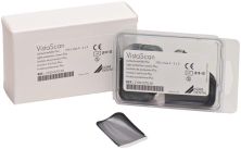 VistaScan Lichtschutzhüllen Plus - neue Version Gr. 0 (2 x 3cm) , weiß , 100er (Dürr Dental)