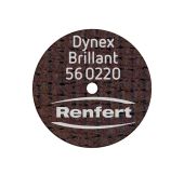 Dynex Brillant  Ø 20mm - Stärke 0,20mm (Renfert)