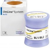 IPS InLine® System Pulveropaquer BL 18g - BL1/BL2 (Ivoclar Vivadent)