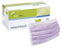 smartmask Einmal-Mundschutz lila (Smartdent)
