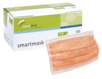 smartmask Einmal-Mundschutz orange (Smartdent)