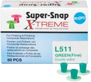 Super-Snap X-Treme grün, fein, L511 (Shofu Dental)
