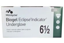 Biogel Eclipse® Indicator® Underglove   Gr. 6,5 (Mölnlycke Health Care)