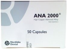 ANA 2000 Dental Alloy Kapseln Gr. 1 grün (Nordiska Dental)