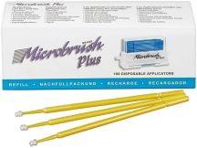 Microbrush Plus Applikatoren 100er fein gelb (Microbrush International)