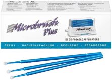 Microbrush Plus Applikatoren 100er regular blau (Microbrush International)