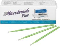Microbrush Plus Applikatoren 100er regular grün (Microbrush International)