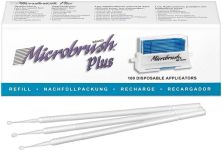 Microbrush Plus Applikatoren 100er superfein weiß (Microbrush International)