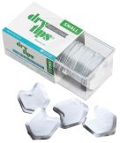 Reflective DryTips® Packung 50 Stück silber, klein (Microbrush International)