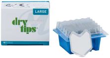 Reflective DryTips® Packung 50 Stück silber, groß (Microbrush International)
