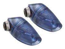 MyLUNOS® Pulverbehälter blau, 2 Stück (Dürr Dental)