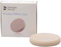 PMMA Disk Monochrom 12mm A1 (Dentsply Sirona)