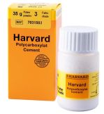 Harvard Polycarboxylat Cement Pulver 35g - Farbe 3 (Harvard Dental)