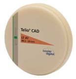 Telio® CAD Discs for PrograMill 98,5 x 25mm LT A1 (Ivoclar Vivadent)