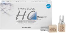 SHOFU Block HC 1-schichtig CERAMILL HT A2 (Shofu Dental)