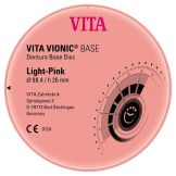 VITA VIONIC® BASE Ø 98.4 x h 26mm light-pink (VITA Zahnfabrik)