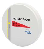 IPS e.max® ZirCAD 10mm MO 0 (Ivoclar Vivadent)