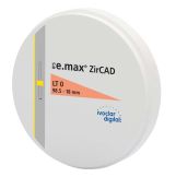 IPS e.max® ZirCAD LT 18mm 0 (Ivoclar Vivadent)