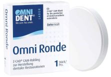 Omni Ronde Z-CAD HD weiß HD99-16 (Omnident)