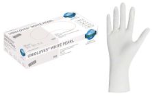 White Pearl Nitril Gr. S (Unigloves)