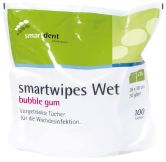 smartwipes Wet Bubble Gum (Smartdent)