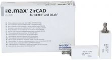 IPS e.max® ZirCAD CEREC/inLab MT Multi B45 A1 (Ivoclar Vivadent)