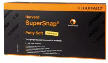 Harvard SuperSnap® Putty Soft Schwarz Regular Snap (Harvard Dental)