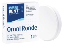 Omni Ronde Z-CAD One4All H 18mm D2 (Omnident)