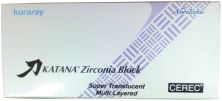 KATANA™ Zirconia Block STML 14Z L D2 (Kuraray Europe)