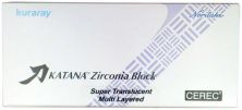 KATANA™ Zirconia Block STML 14Z L D3 (Kuraray Europe)