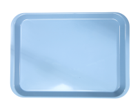 B-Lok Tray ohne Einteilung blau (Medicom)