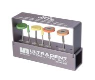 Jiffy™ Universal Finishing Kit Extraoral Aluminiumblock (Ultradent Products)