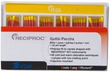 RECIPROC® Guttapercha Gr. R50 gelb (VDW)