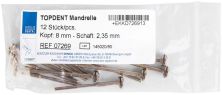 TOPDENT Spezial-Mandrelle HP Ø 8mm (Kentzler Kaschner Dental)