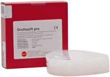 Drufosoft® pro Tiefziehfolie transparent D 120mm Packung 10 Stück (Dreve Dentamid)