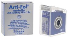 Arti-Fol® metallic 12µ 1-seitig , 20m Spender - 22mm breit - blau (Bausch)