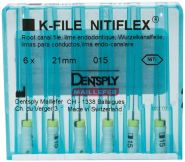 NITIFLEX®K-Feilen 21mm Gr. 15 (Dentsply Sirona)