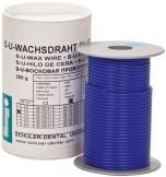S-U-Wachsdraht blau hart Ø 3,0mm (Schuler-Dental)