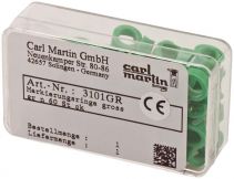 Markierungsringe Maxi Ø 5mm grün (Carl Martin)