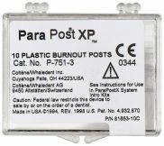 ParaPost® XP™ Ausbrennstifte 10er Gr. 3 braun (Coltene Whaledent)