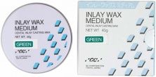 Inlay Wax Medium Green - 40g Dose (GC Germany)