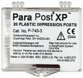 ParaPost® XP™ Abformstifte 20er Gr. 3 braun (Coltene Whaledent)
