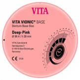 VITA VIONIC® BASE Ø 98.4 x h 30mm deep-pink (Vita Zahnfabrik)