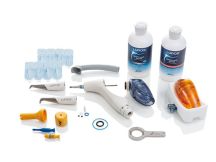 MyLunos Pulver-Wasserstrahl-Handstück Set Pro Anschluss KaVo Turbinenkupplung MULTIflex Lux (Dürr Dental)
