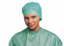 Barrier® OP-Haube mit elastischem Nackenband Peggy - Grün (Mölnlycke Health Care)