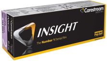 Kodak Insight ClinAsept 3,1 x 4,1cm IP21C (Carestream)